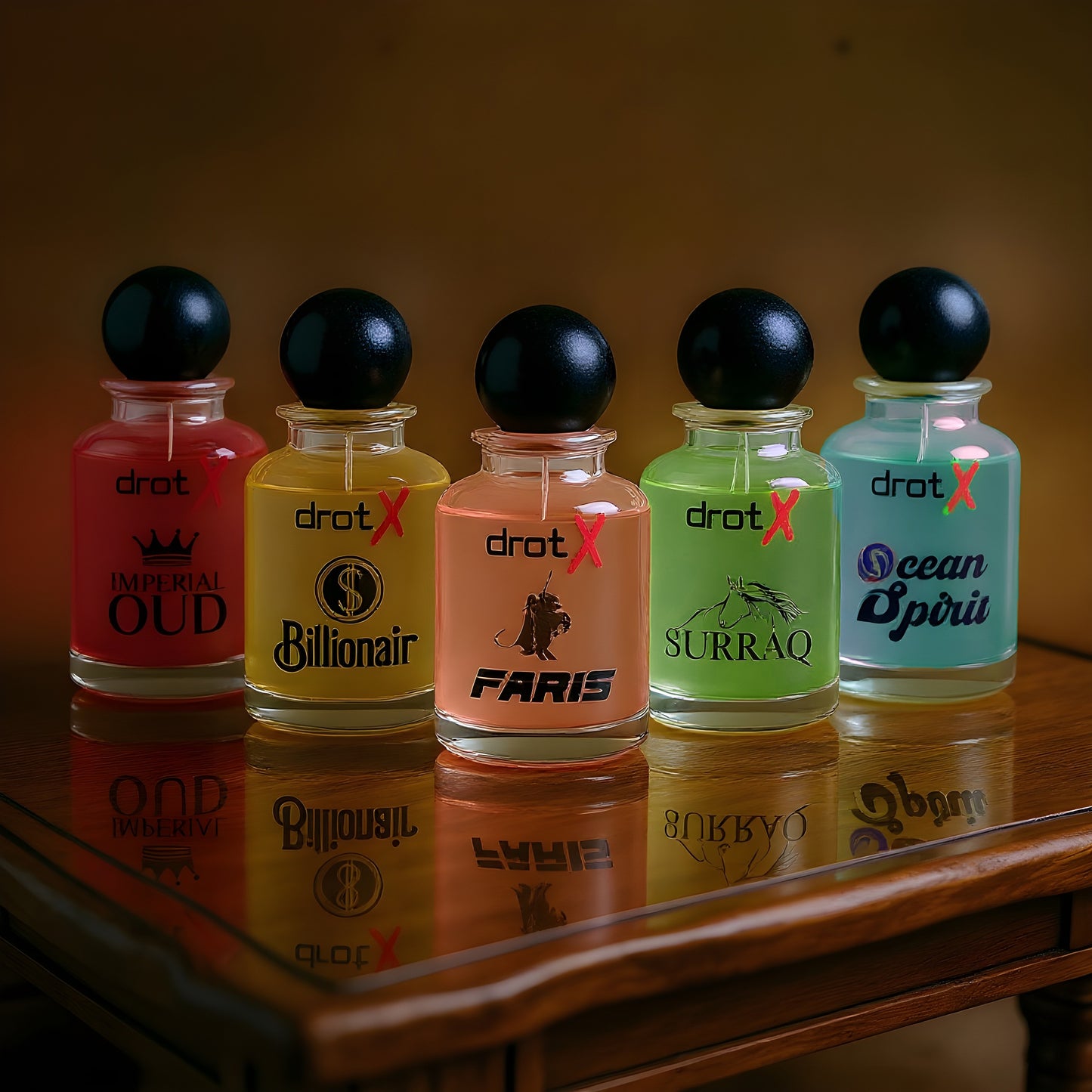 Buy any 3 Exclusive Perfumes in Rs.3299