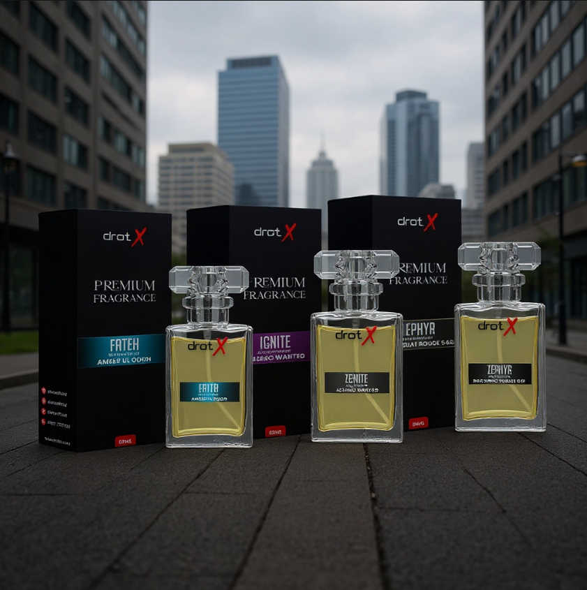 2x International Perfume Bundle.