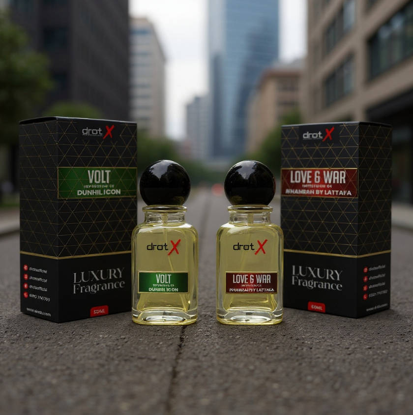2x International Perfume Bundle.