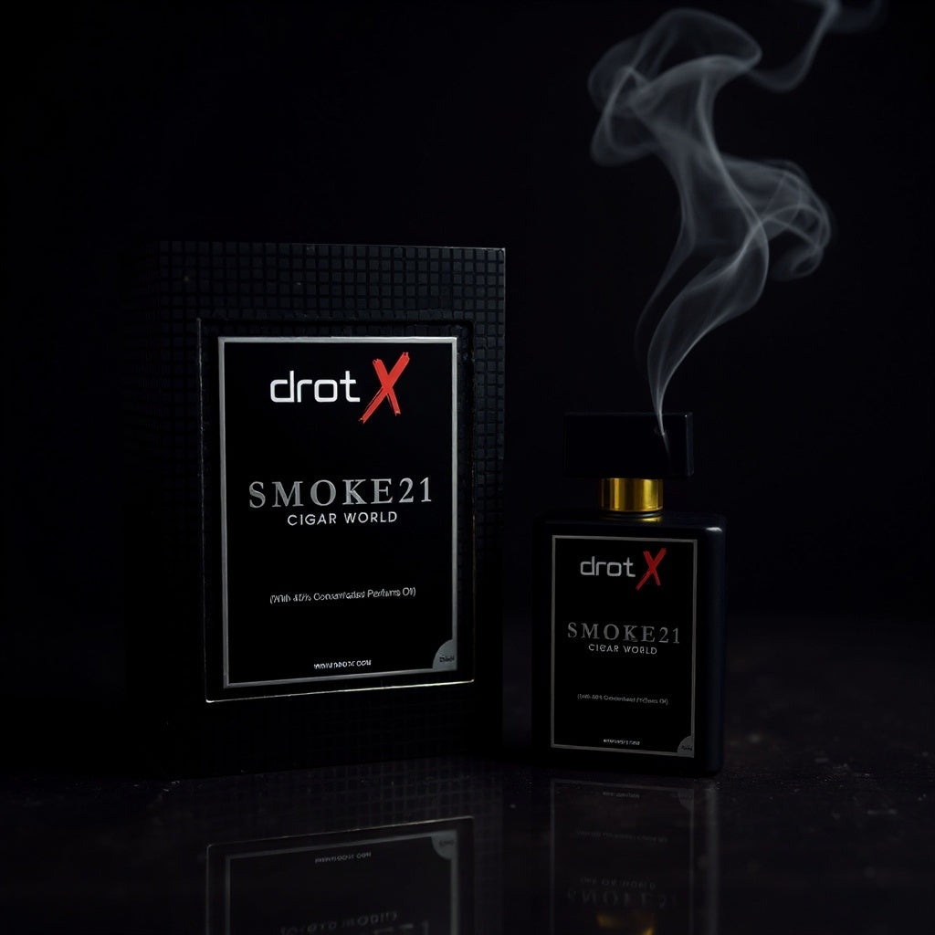 Smoke 21 Bold Cigar-Inspired Perfume Drot X Smoke 21 Bold Cigar-Inspired Perfume Drot X