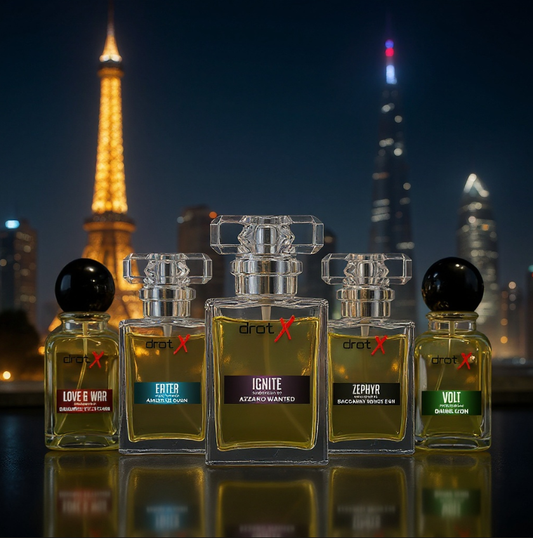 2x International Perfume Bundle.