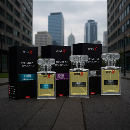 2x International Perfume Bundle.